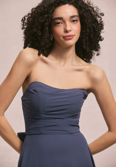 Morilee Bridesmaid 31250 Chiffon Scoop Neck Strapless Dress