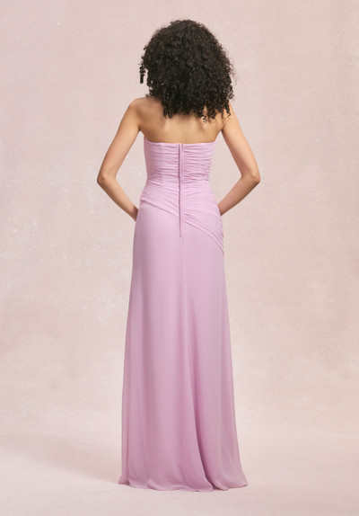 Morilee Bridesmaid 31255 Chiffon Strapless Straight Dress