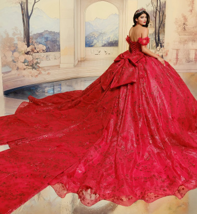 Princesa by Ariana Vara PR30206 Tulle Off-Shoulder Ball Gown Princesa by Ariana Vara PR30206 Tulle Off-Shoulder Ball Gown