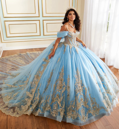 Princesa by Ariana Vara PR30192 Sequin Tulle Long Ball Gown Princesa by Ariana Vara PR30192 Sequin Tulle Long Ball Gown