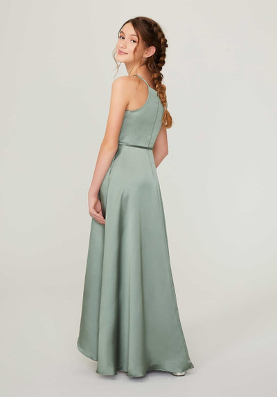 Morilee Bridesmaids 13211 Silky Satin High Low Junior Dress Morilee Bridesmaids 13211 Silky Satin High Low Junior Dress