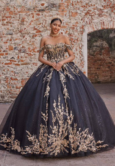 Morilee 89534 Glitter Tulle Vizcaya Quinceanera Ball Gown