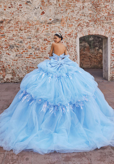 Morilee 89536 Off Shoulder Vizcaya Quinceanera Ball Gown