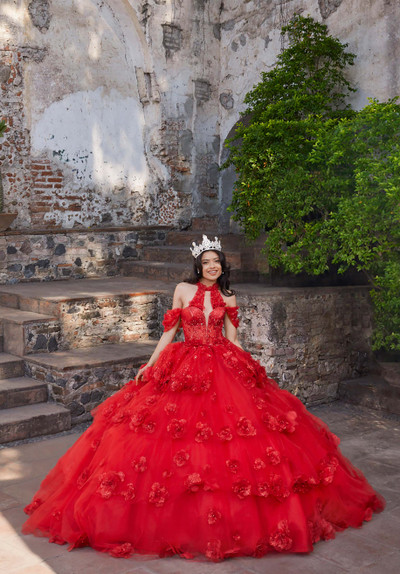 Morilee 89538 Off The Shoulder Vizcaya Quinceanera Ball Gown