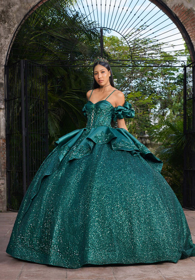 Morilee 89543 Tulle Satin Vizcaya Quinceanera Ball Gown