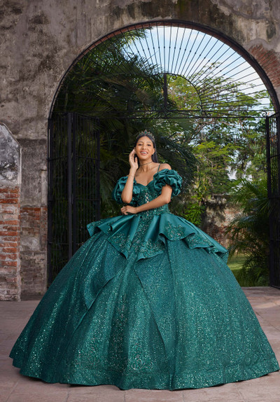 Morilee 89543 Tulle Satin Vizcaya Quinceanera Ball Gown Morilee 89543 Tulle Satin Vizcaya Quinceanera Ball Gown