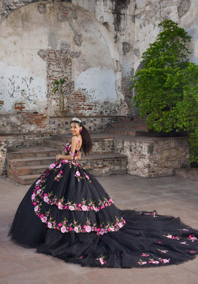 Morilee 89545 Off Shoulder Vizcaya Quinceanera Ball Gown Morilee 89545 Off Shoulder Vizcaya Quinceanera Ball Gown
