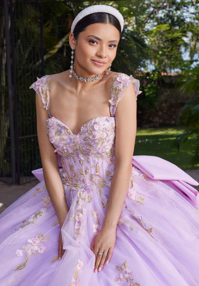 Morilee 89550 Glitter Tulle Vizcaya Quinceanera Ball Gown