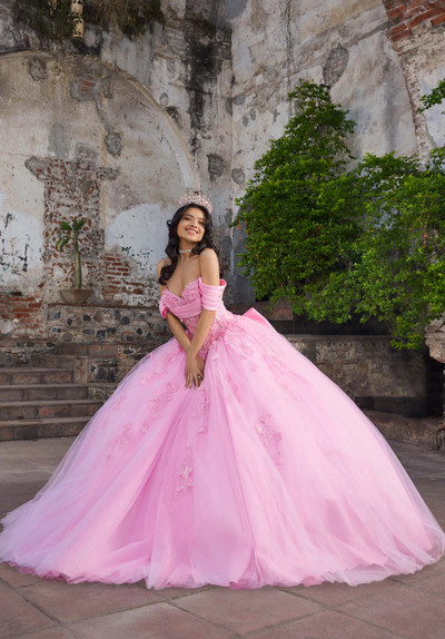 Morilee 89551 Glitter Tulle Vizcaya Quinceanera Ball Gown Morilee 89551 Glitter Tulle Vizcaya Quinceanera Ball Gown