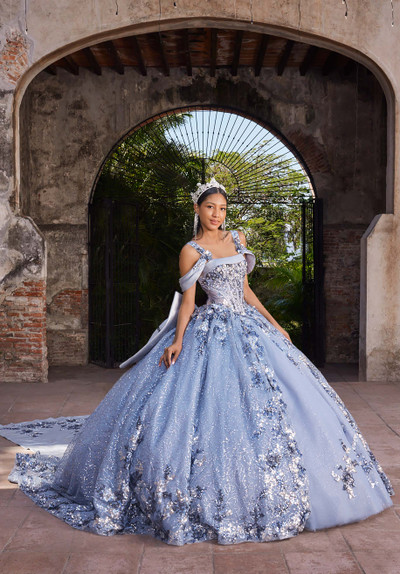 Morilee 89552 Off The Shoulder Vizcaya Quinceanera Ball Gown Morilee 89552 Off The Shoulder Vizcaya Quinceanera Ball Gown