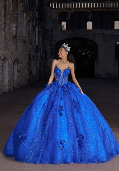 Morilee 89553 Sweetheart Neck Vizcaya Quinceanera Ball Gown