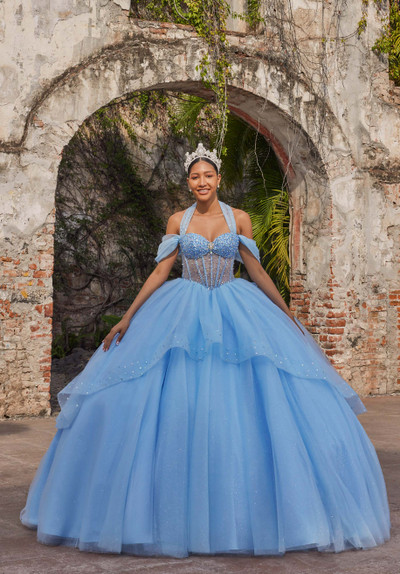 Morilee 89554 Sweetheart Neck Vizcaya Quinceanera Ball Gown Morilee 89554 Sweetheart Neck Vizcaya Quinceanera Ball Gown