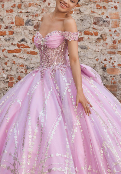 Morilee 89557 Off The Shoulder Vizcaya Quinceanera Ball Gown