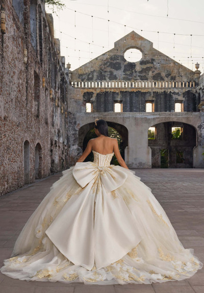Morilee 89558 Sweetheart Neck Vizcaya Quinceanera Ball Gown Morilee 89558 Sweetheart Neck Vizcaya Quinceanera Ball Gown