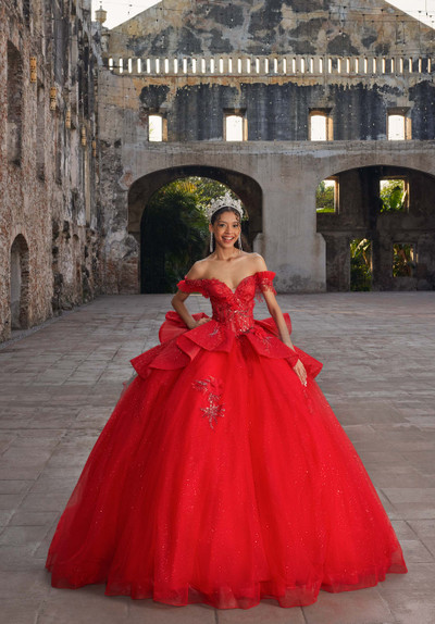 Morilee 89559 Sweetheart Neck Vizcaya Quinceanera Ball Gown Morilee 89559 Sweetheart Neck Vizcaya Quinceanera Ball Gown