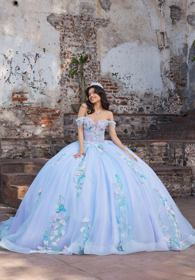 Morilee 89560 Off The Shoulder Vizcaya Quinceanera Ball Gown Morilee 89560 Off The Shoulder Vizcaya Quinceanera Ball Gown