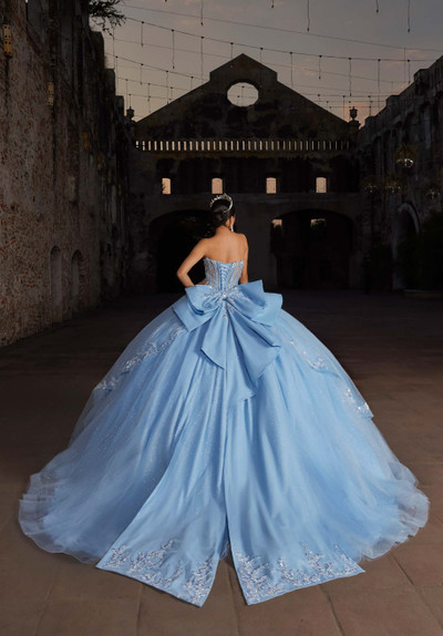 Morilee 89561 Off The Shoulder Vizcaya Quinceanera Ball Gown Morilee 89561 Off The Shoulder Vizcaya Quinceanera Ball Gown