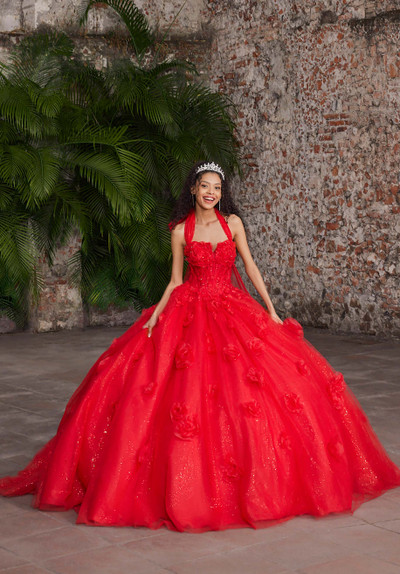 Morilee 89562 Glitter Tulle Vizcaya Quinceanera Ball Gown Morilee 89562 Glitter Tulle Vizcaya Quinceanera Ball Gown