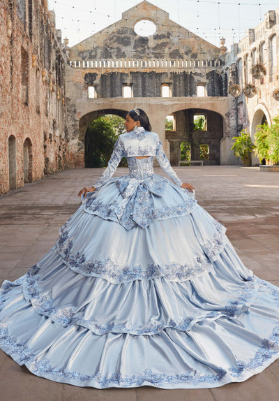 Morilee 89564 Off Shoulder Vizcaya Quinceanera Ball Gown