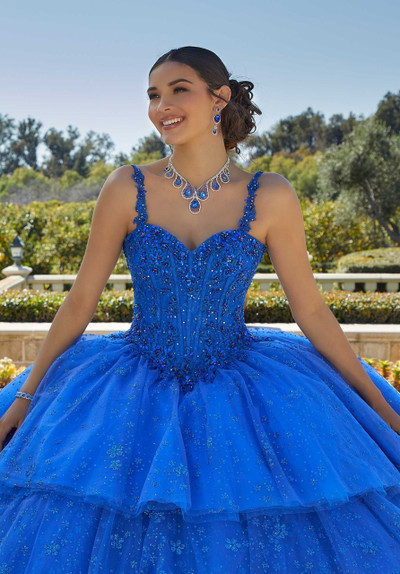Morilee 89428 Sweetheart Neck Vizcaya Quinceanera Ball Gown Morilee 89428 Sweetheart Neck Vizcaya Quinceanera Ball Gown