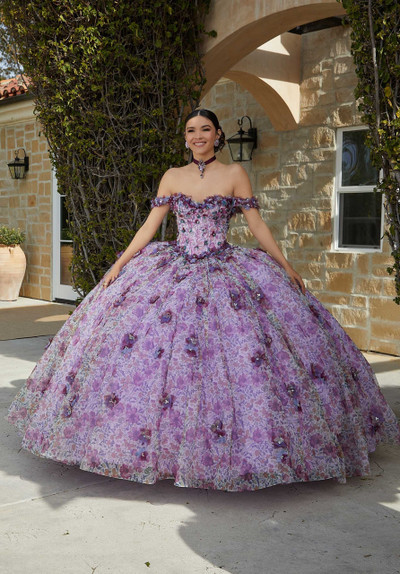 Morilee 60182 Off Shoulder Valencia Quinceanera Ball Gown Morilee 60182 Off Shoulder Valencia Quinceanera Ball Gown