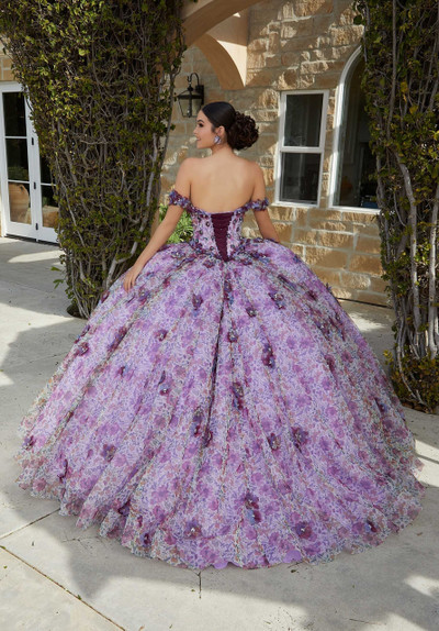 Morilee 60182 Off Shoulder Valencia Quinceanera Ball Gown Morilee 60182 Off Shoulder Valencia Quinceanera Ball Gown