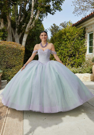 Morilee 60184 Off Shoulder Valencia Quinceanera Ball Gown Morilee 60184 Off Shoulder Valencia Quinceanera Ball Gown
