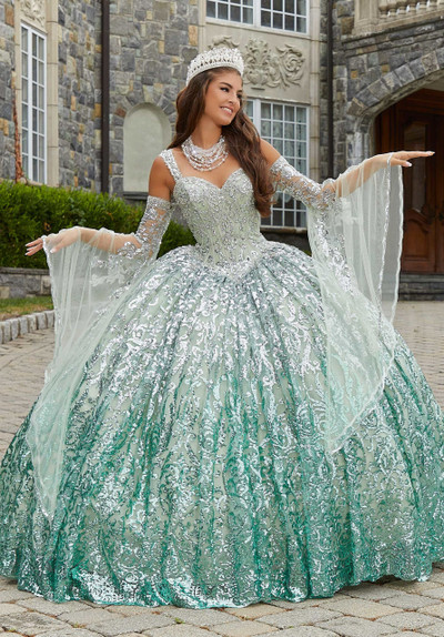 Morilee 89401 Sweetheart Neck Vizcaya Quinceanera Ball Gown Morilee 89401 Sweetheart Neck Vizcaya Quinceanera Ball Gown