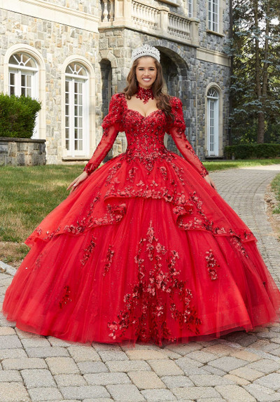 Morilee 60172 Tulle Strapless Valencia Quinceanera Ball Gown