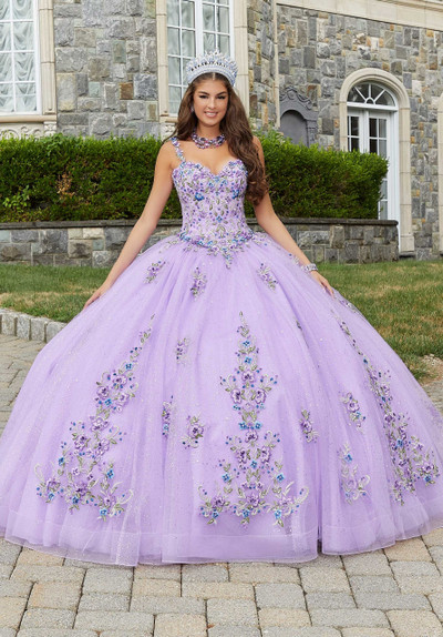 Morilee 60176 Tulle Basque Valencia Quinceanera Ball Gown