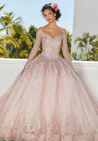 Morilee 89355 Off Shoulder Vizcaya Quinceanera Ball Gown Morilee 89355 Off Shoulder Vizcaya Quinceanera Ball Gown