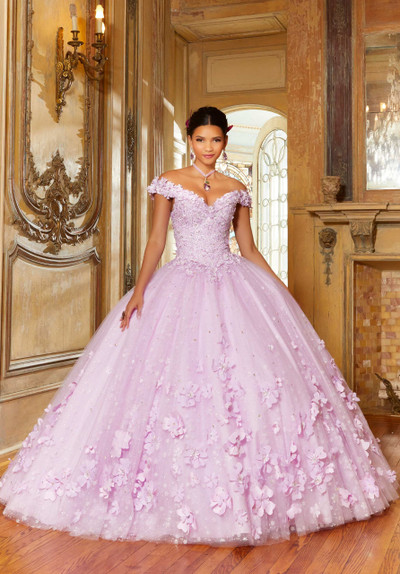 Morilee 34063 Tulle Net Valentina Quinceanera Long Ball Gown Morilee 34063 Tulle Net Valentina Quinceanera Long Ball Gown