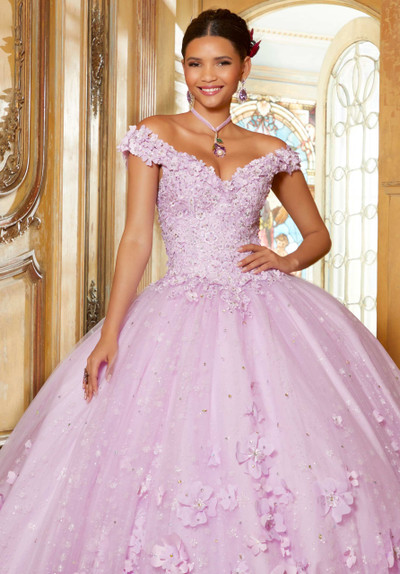 Morilee 34063 Tulle Net Valentina Quinceanera Long Ball Gown Morilee 34063 Tulle Net Valentina Quinceanera Long Ball Gown