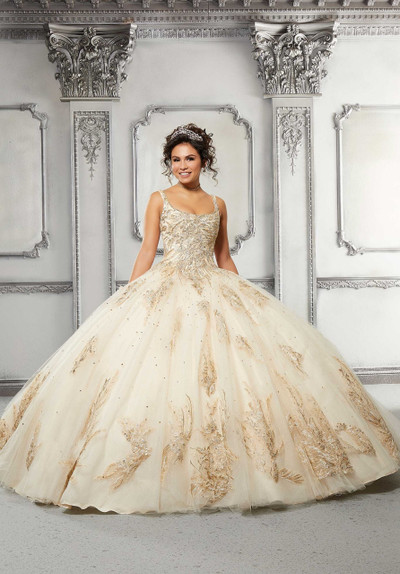 Morilee 89311 Scoop Neck Vizcaya Quinceanera Long Ball Gown Morilee 89311 Scoop Neck Vizcaya Quinceanera Long Ball Gown
