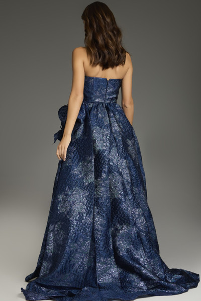 Jovani 26269 Dramatic Ruffle One-Shoulder High Slit Gown Jovani 26269 Dramatic Ruffle One-Shoulder High Slit Gown