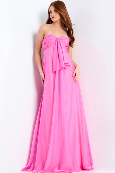 Jovani 47041 Sweetheart Neck Strapless Sleeveless Long Dress