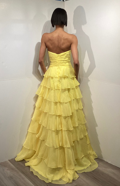 Jovani 47743 Tiered Ruffle Sweetheart Neck Strapless Gown Jovani 47743 Tiered Ruffle Sweetheart Neck Strapless Gown