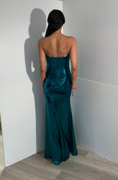 Jovani 45709 Sweetheart Neckline Strapless Long Prom Dress Jovani 45709 Sweetheart Neckline Strapless Long Prom Dress