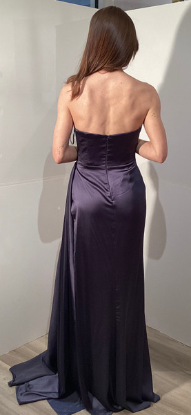 Jovani 47160 Scoop Neck Strapless Sleeveless Long Prom Dress Jovani 47160 Scoop Neck Strapless Sleeveless Long Prom Dress