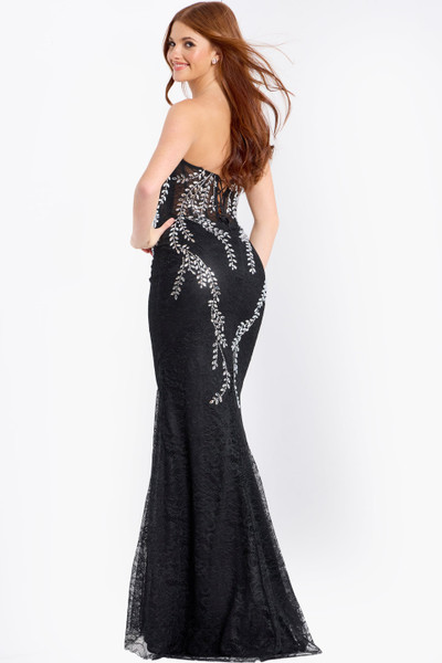 Jovani 49658 Sweetheart Neck Strapless Long Prom Dress Jovani 49658 Sweetheart Neck Strapless Long Prom Dress