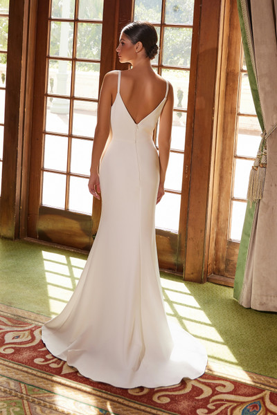 Nox Anabel JW1030 Sweetheart Neck Sequin Jacket Wedding Gown Nox Anabel JW1030 Sweetheart Neck Sequin Jacket Wedding Gown