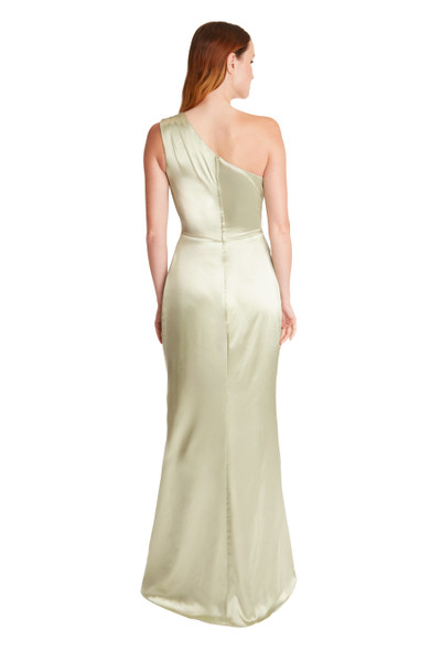 Bari Jay 2628 Stretch Charmeuse One-Shoulder Bridesmaid Gown