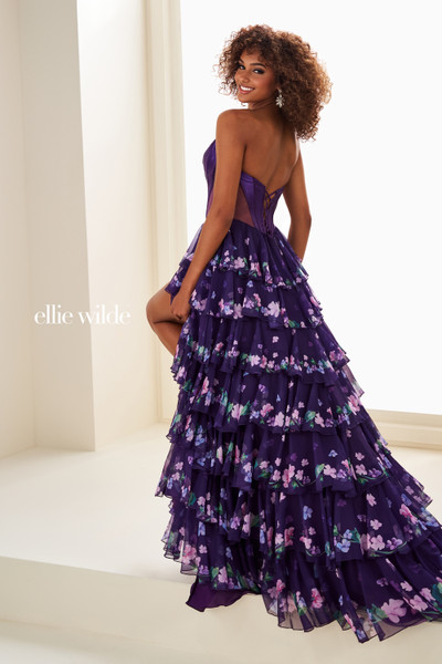 Ellie Wilde by Mon Cheri EW37001 Sweetheart Strapless Dress Ellie Wilde by Mon Cheri EW37001 Sweetheart Strapless Dress
