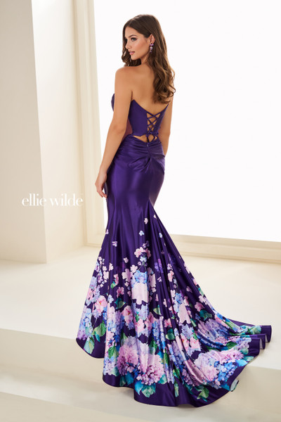 Ellie Wilde by Mon Cheri EW37002 Sweetheart Strapless Dress Ellie Wilde by Mon Cheri EW37002 Sweetheart Strapless Dress