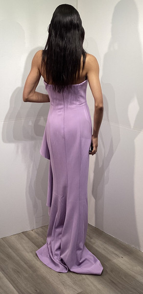 Jovani 44503 Straight Neckline Strapless Fitted Evening Gown