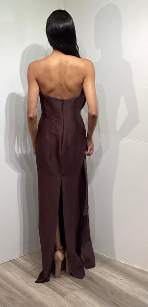 Jovani 45945 Straight Neckline Strapless Fitted Evening Gown