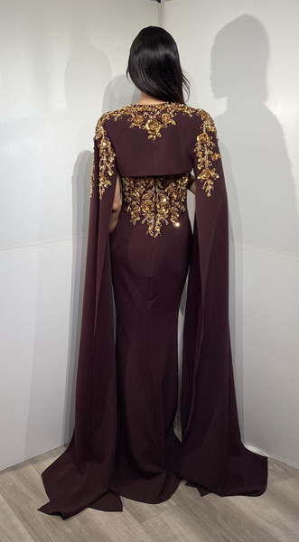 Jovani 45582 Straight Neckline Strapless Fitted Evening Gown