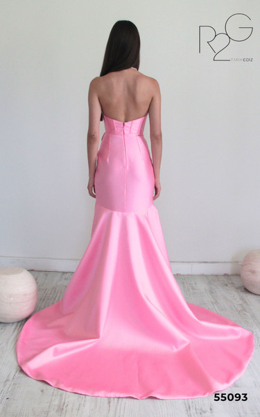 RG2 by Tarik Ediz 55093 Taffeta Sweetheart Strapless Dress