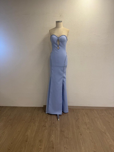 RG2 by Tarik Ediz 55094 Crepe Sweetheart Strapless Dress