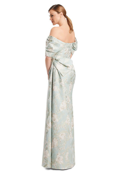 Alexander by Daymor 3221 Brocade Bustier Evening Long Gown